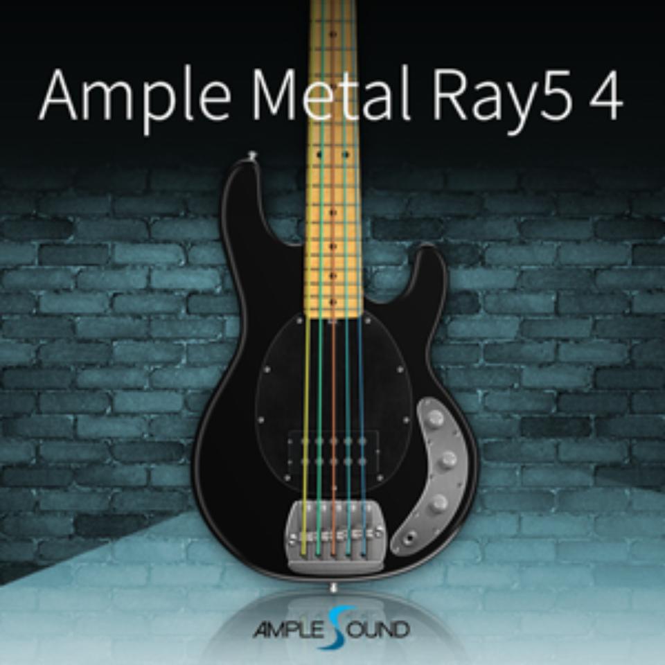 AMPLE SOUND/AMPLE METAL RAY5 4【～05/12 期間限定特価キャンペーン】【オンライン納品】【在庫あり】