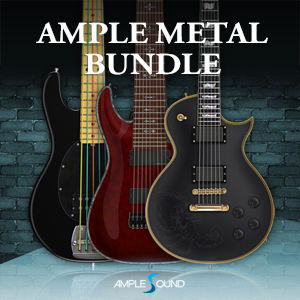 AMPLE SOUND/AMPLE METAL BUNDLE【～05/12 期間限定特価キャンペーン】【オンライン納品】【在庫あり】