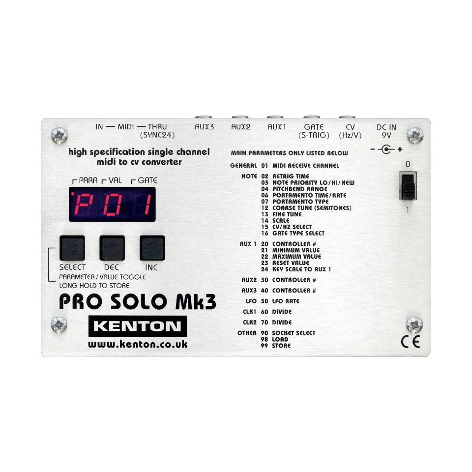 KENTON/Pro Solo Mk3