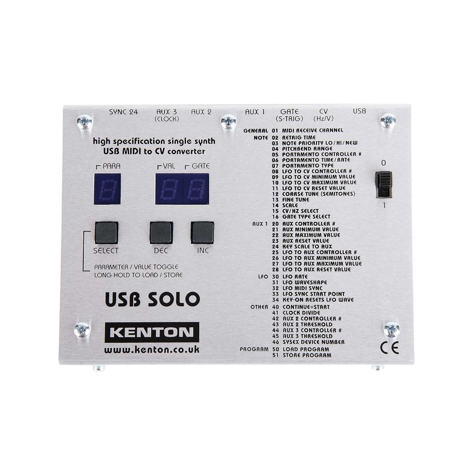 KENTON/USB Solo