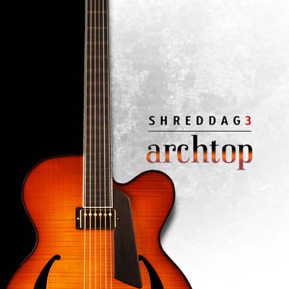 IMPACT SOUNDWORKS/SHREDDAGE 3 ARCHTOP【オンライン納品】【在庫あり】