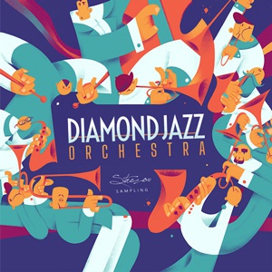 STREZOV SAMPLING/DIAMOND JAZZ ORCHESTRA【オンライン納品】【在庫あり】