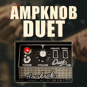 BOGREN DIGITAL/AMPKNOB - DUET【～08/24 期間限定特価キャンペーン】【オンライン納品】【在庫あり】