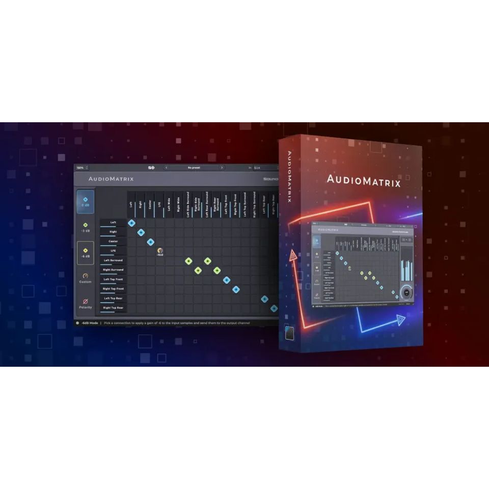 Sound Particles/AudioMatrix【オンライン納品】