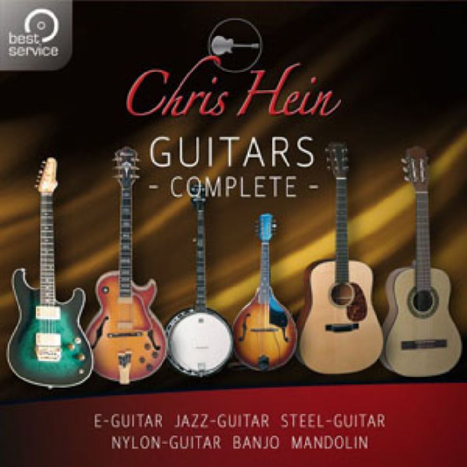 BEST SERVICE/CHRIS HEIN GUITARS【～05/06 期間限定特価キャンペーン】【オンライン納品】【在庫あり】