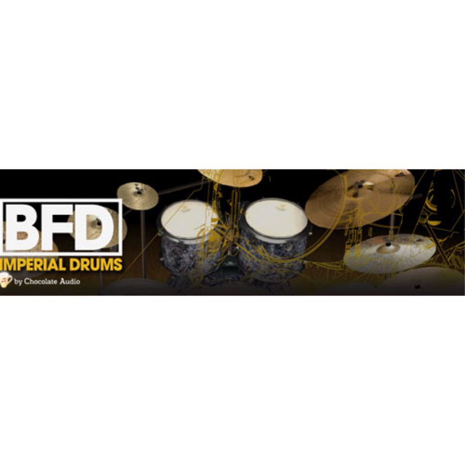 FXPansion/Imperial Drums【～05/04 期間限定特価キャンペーン】【オンライン納品】【BFD拡張】