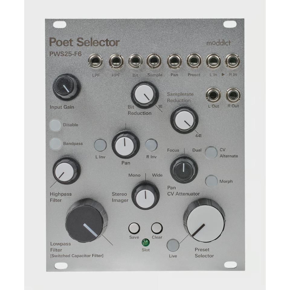 moddict/Poet Selector【在庫あり】