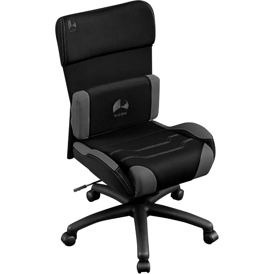 Bauhutte/G-510-BK ゲーミングチェア ブラック【メーカー直送/送料加算地域あり】