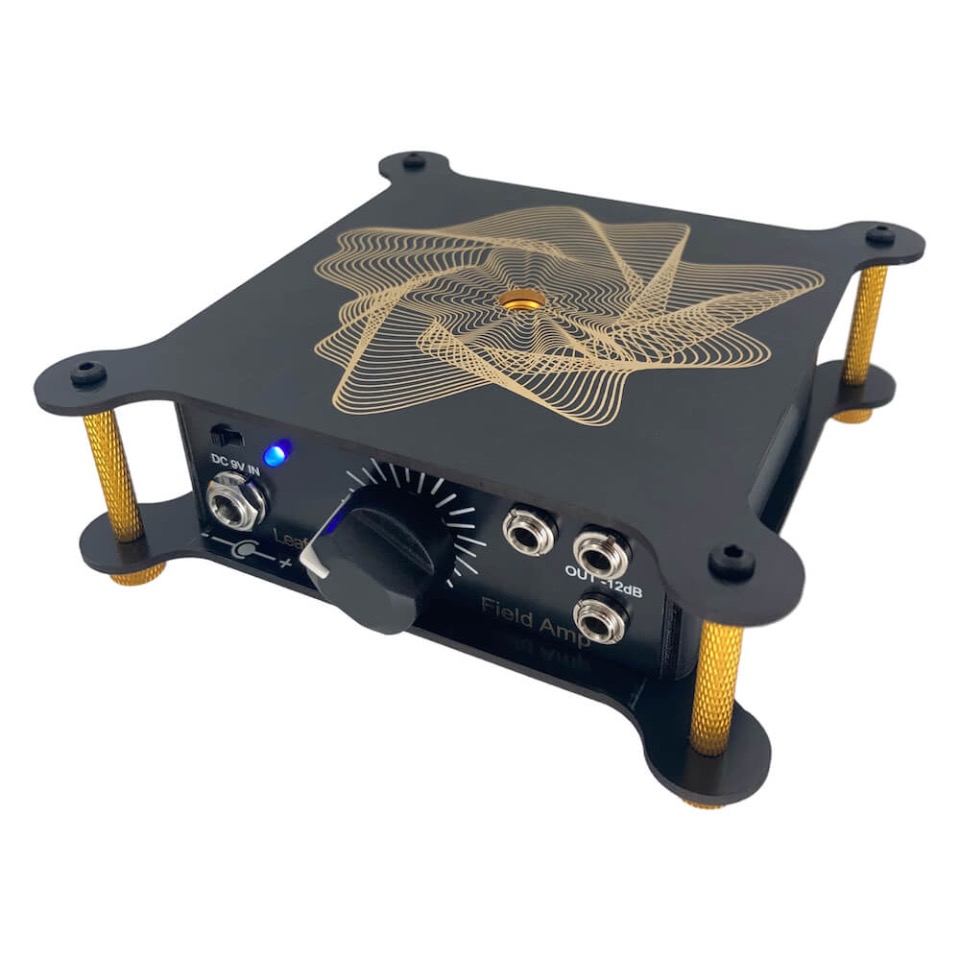 LeafAudio/FieldAmp【メーカー純正アウトプットケーブル(3.5mm - 6.3mm)付属】【WTG】【在庫あり】