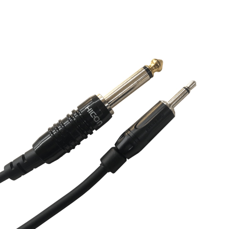 LeafAudio/Output Adaptor Cable 3.5mm Jack - 6.3mm Jack 1.5m【WTG】【在庫あり】