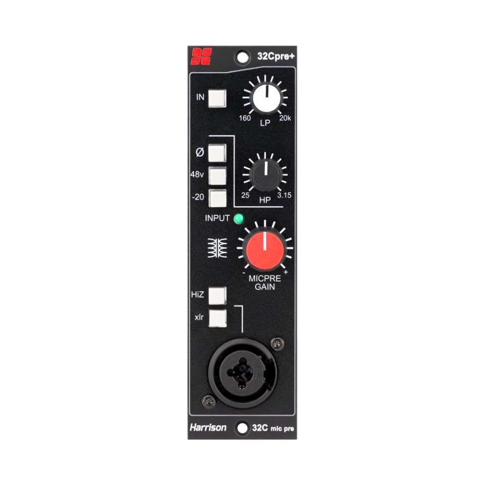 Harrison Audio/32C Pre+