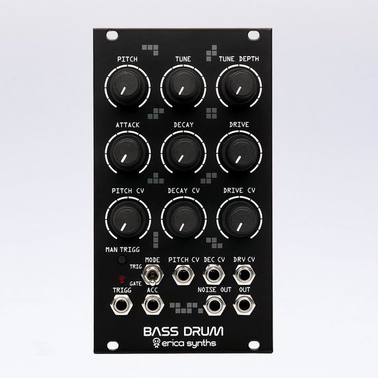 Erica Synths/Bass Drum2【在庫あり】【WTG】