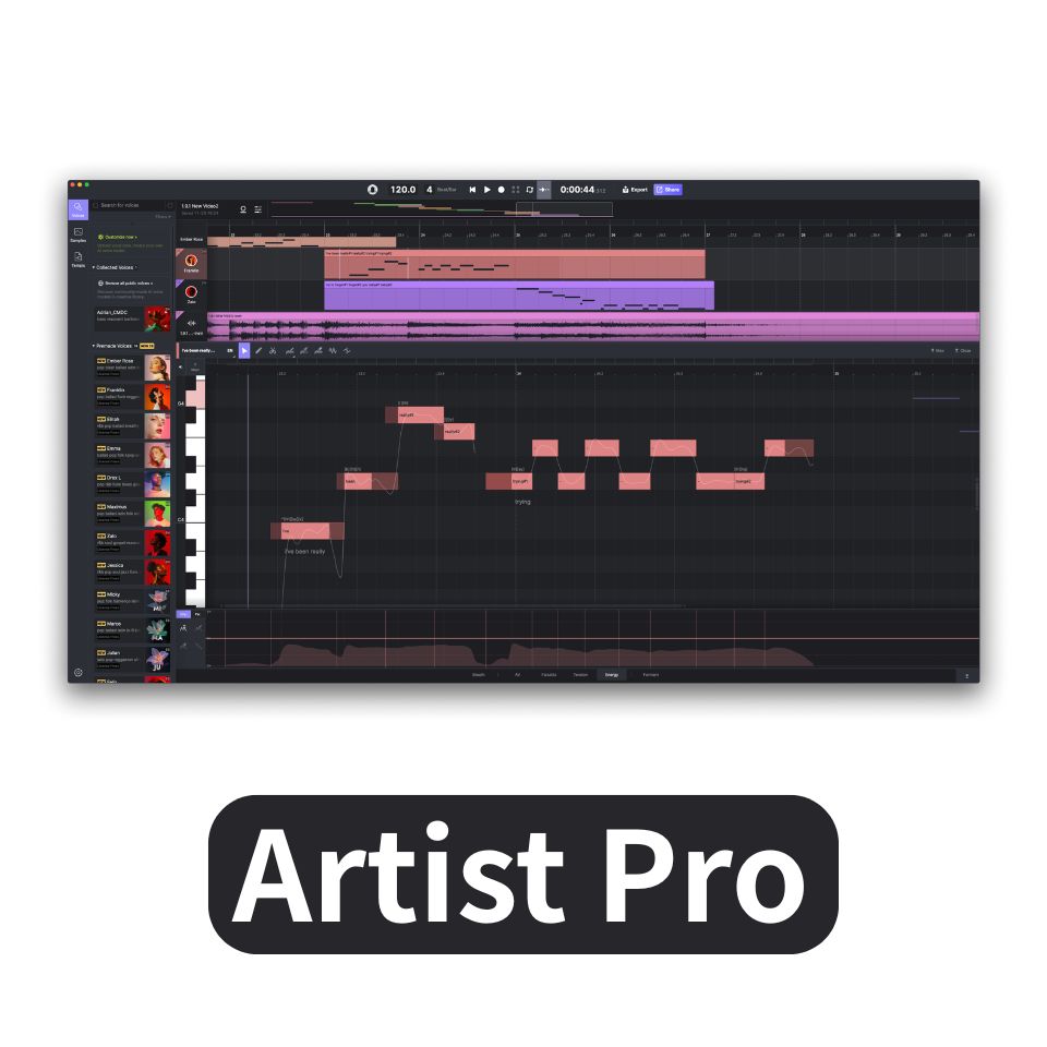 Ace Studio/ACE Studio Artist Pro【～09/30 期間限定特価キャンペーン】【オンライン納品】