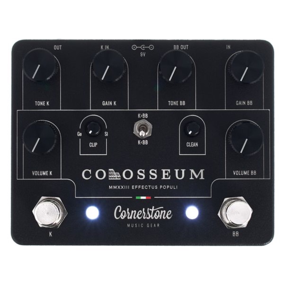 Cornerstone/Colosseum Black ltd【数量限定モデル】【入荷待ち】【納期未定】