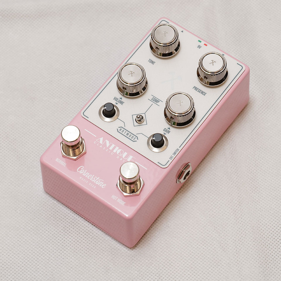 Cornerstone/Antique V3 Shell Pink【数量限定モデル】【クリアランスセール：ペダル】【在庫あり】