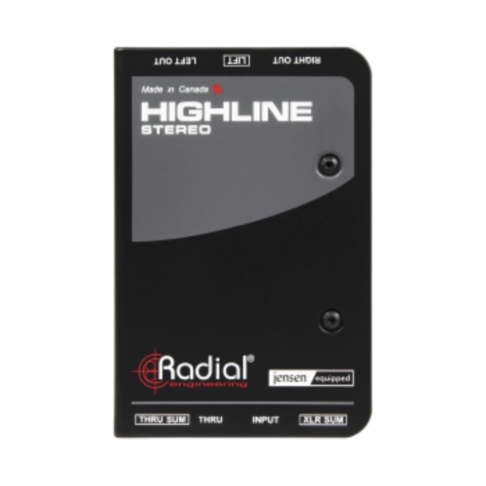 RADIAL/Highline Stereo【在庫あり】