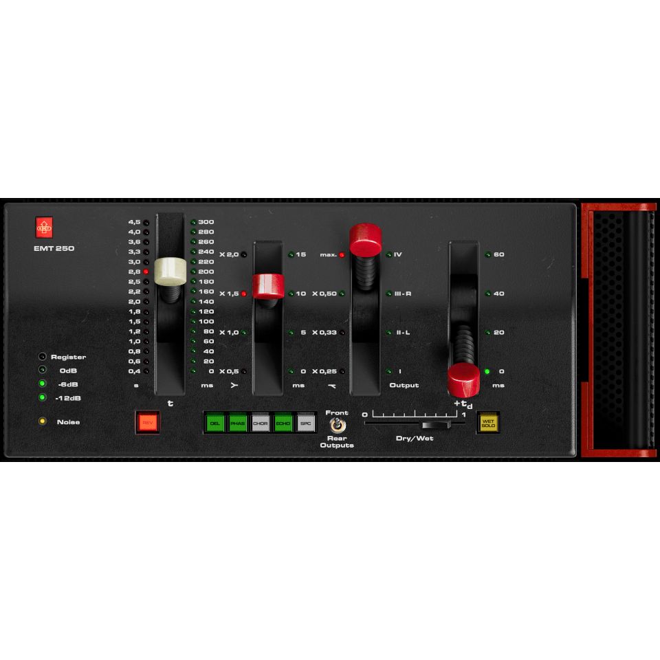 UNIVERSAL AUDIO/EMT 250 Classic Electronic Reverb【～08/31 期間限定特価キャンペーン】【オンライン納品】【在庫あり】