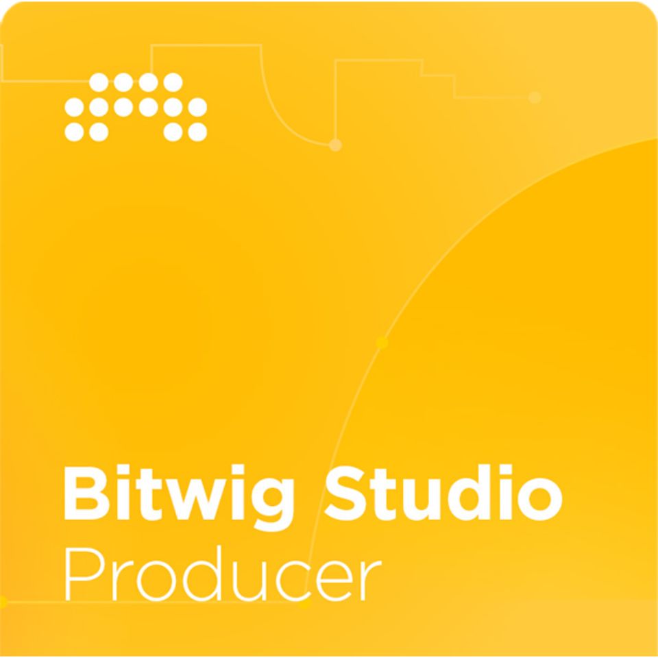 BITWIG/Bitwig Studio Producer【～01/08 期間限定特価キャンペーン】【オンライン納品】