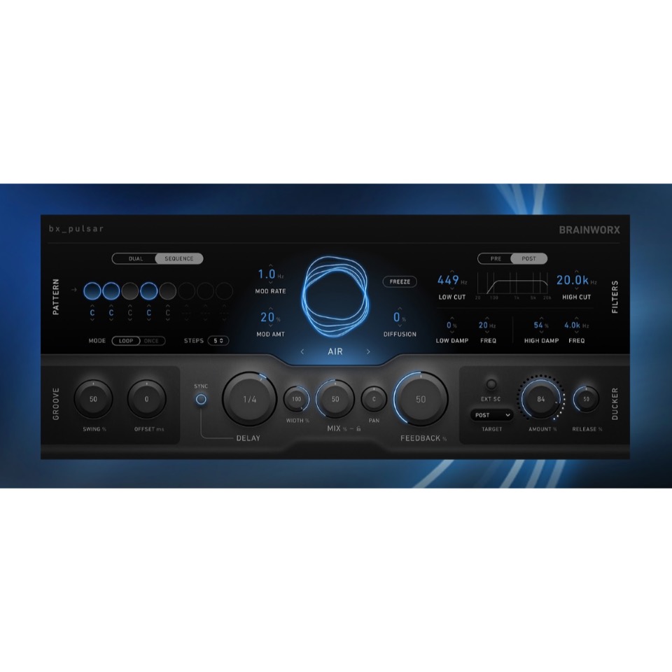 Plugin Alliance/Brainworx bx_pulsar【～05/31 期間限定特価キャンペーン】【オンライン納品】