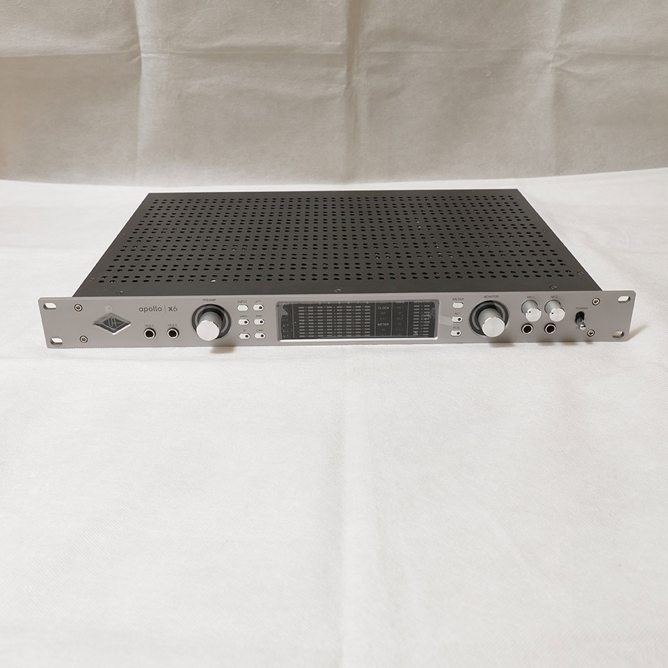UNIVERSAL AUDIO/Apollo x6 Gen 2【展示機特価品】【在庫あり】