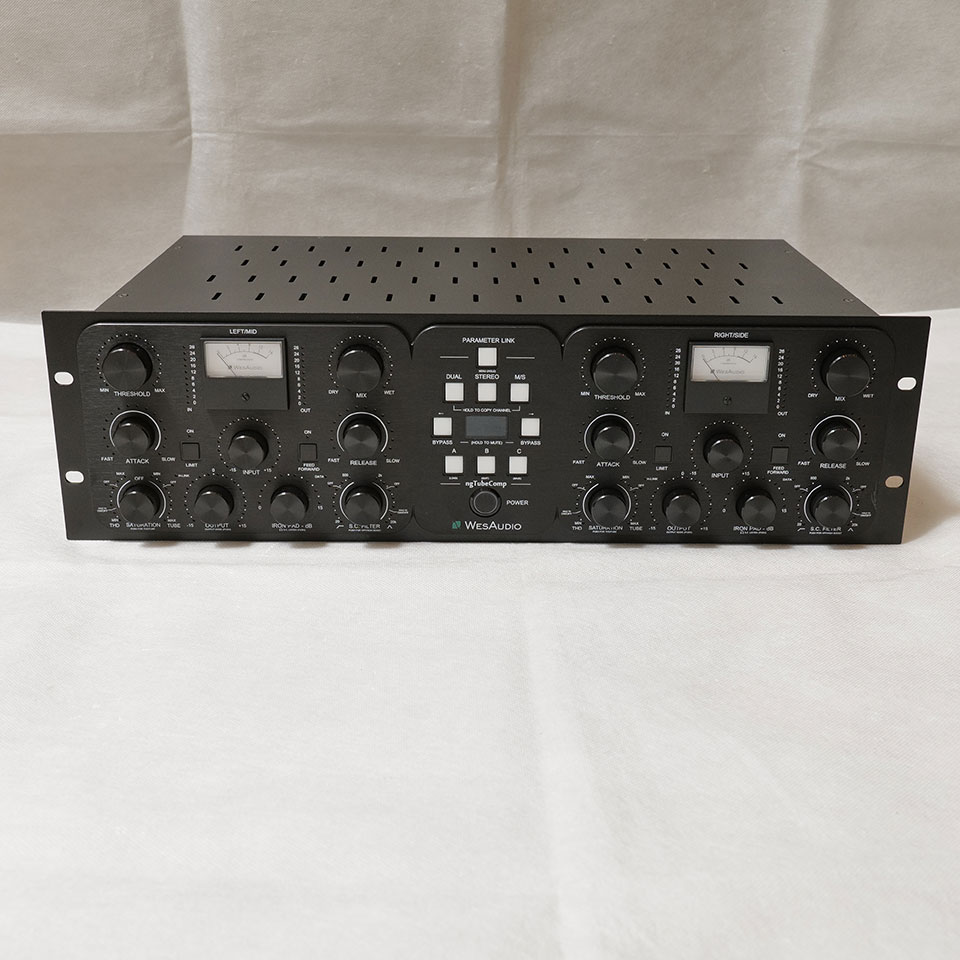Wes Audio/ngTubeComp【展示機特価品】【在庫あり】