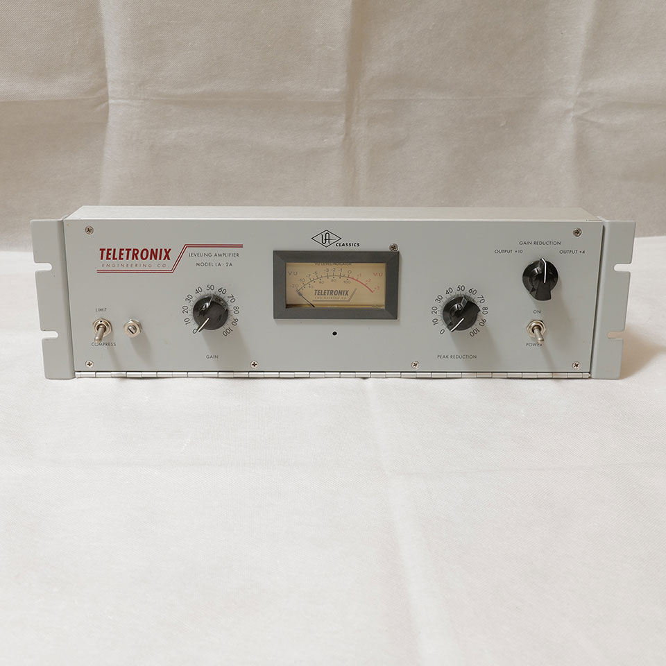 UNIVERSAL AUDIO/LA-2A【中古】【在庫あり】