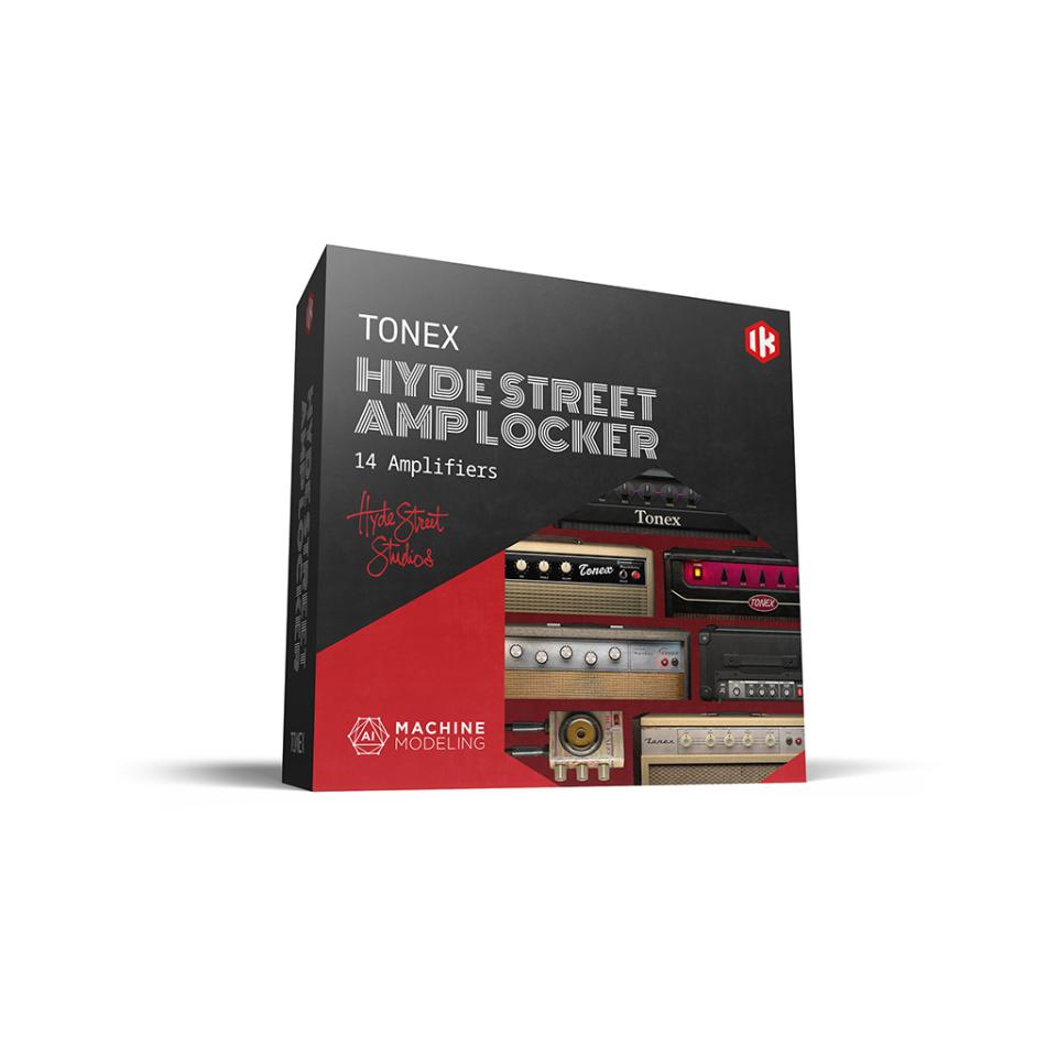 IK Multimedia/Hyde Street Amp Locker【～04/30 期間限定特価キャンペーン】【オンライン納品】