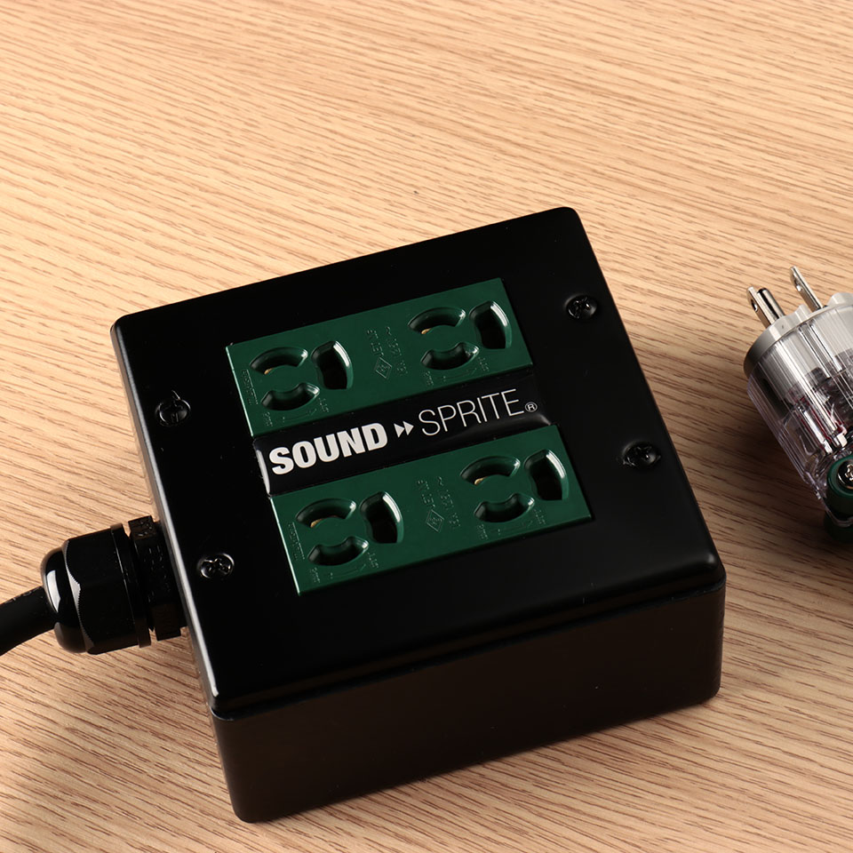 SOUND SPRITE/NSSG 4口電源タップ 1.5m【受注生産品】