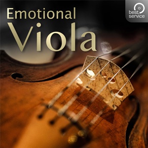 BEST SERVICE/EMOTIONAL VIOLA【オンライン納品】【在庫あり】