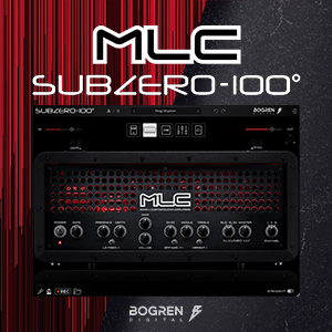 BOGREN DIGITAL/MLC SUBZERO 100【オンライン納品】【在庫あり】