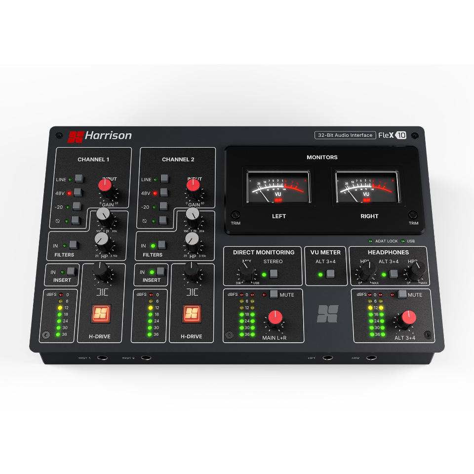 Harrison Audio/FLEX10【9月末発売予定】【ご予約受付中】