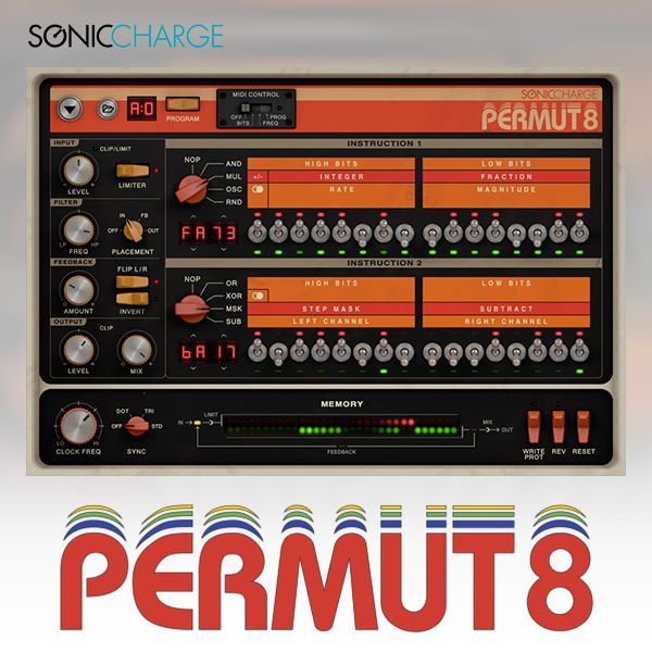 SONIC CHARGE/PERMUT8【オンライン納品】