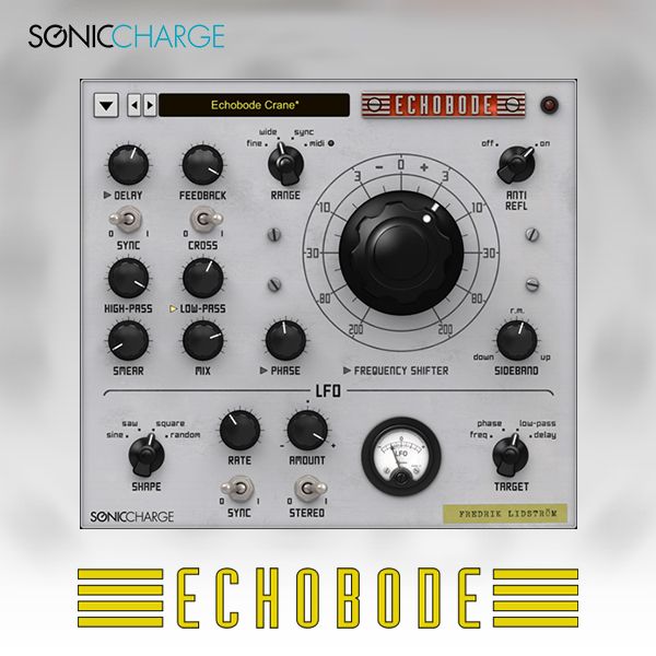 SONIC CHARGE/ECHOBODE【オンライン納品】