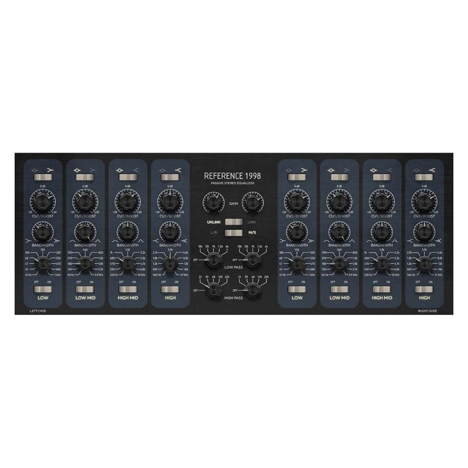 Softube/Reference 1998 Equalizer【～09/11 期間限定特価キャンペーン】【オンライン納品】