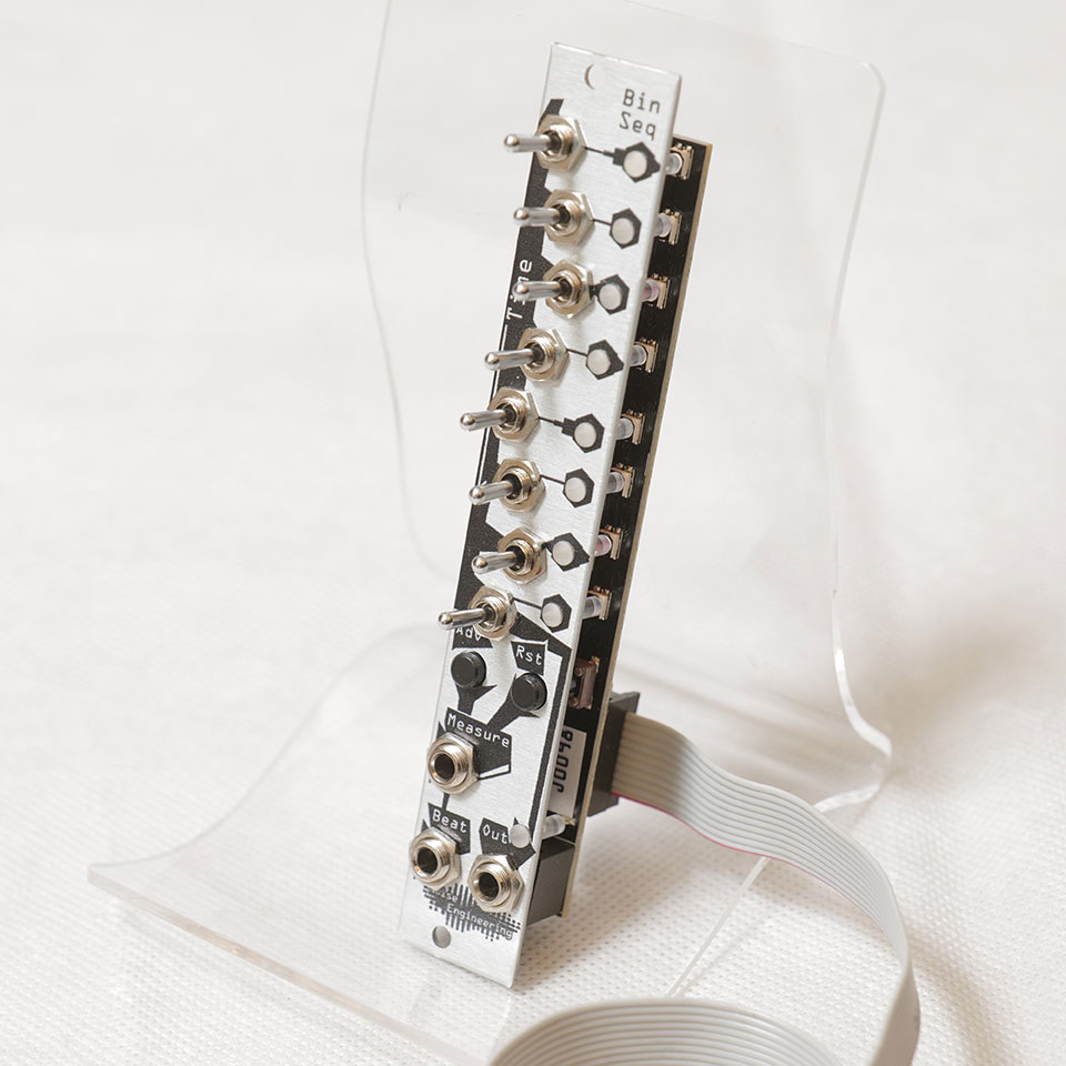 Noise Engineering/Bin Seq Silver【WTG】【展示機特価品】【在庫あり】