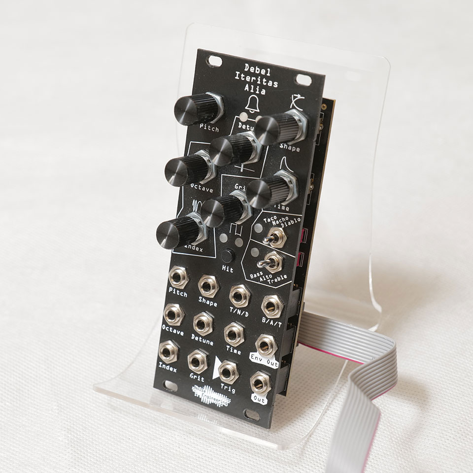 Noise Engineering/Debel Iteritas Alia Black【WTG】【展示機特価品】【在庫あり】
