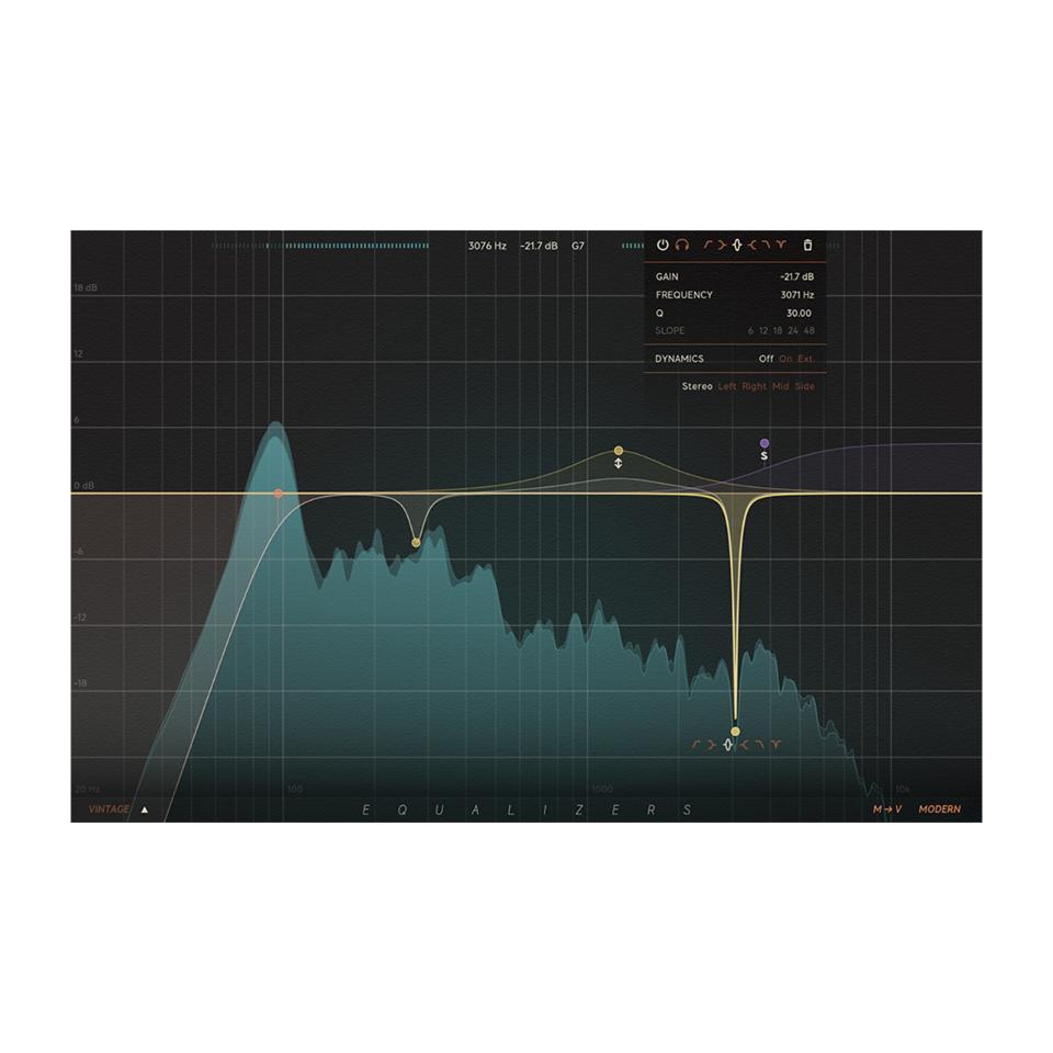 Softube/Equalizers【～05/18 期間限定特価キャンペーン】【オンライン納品】