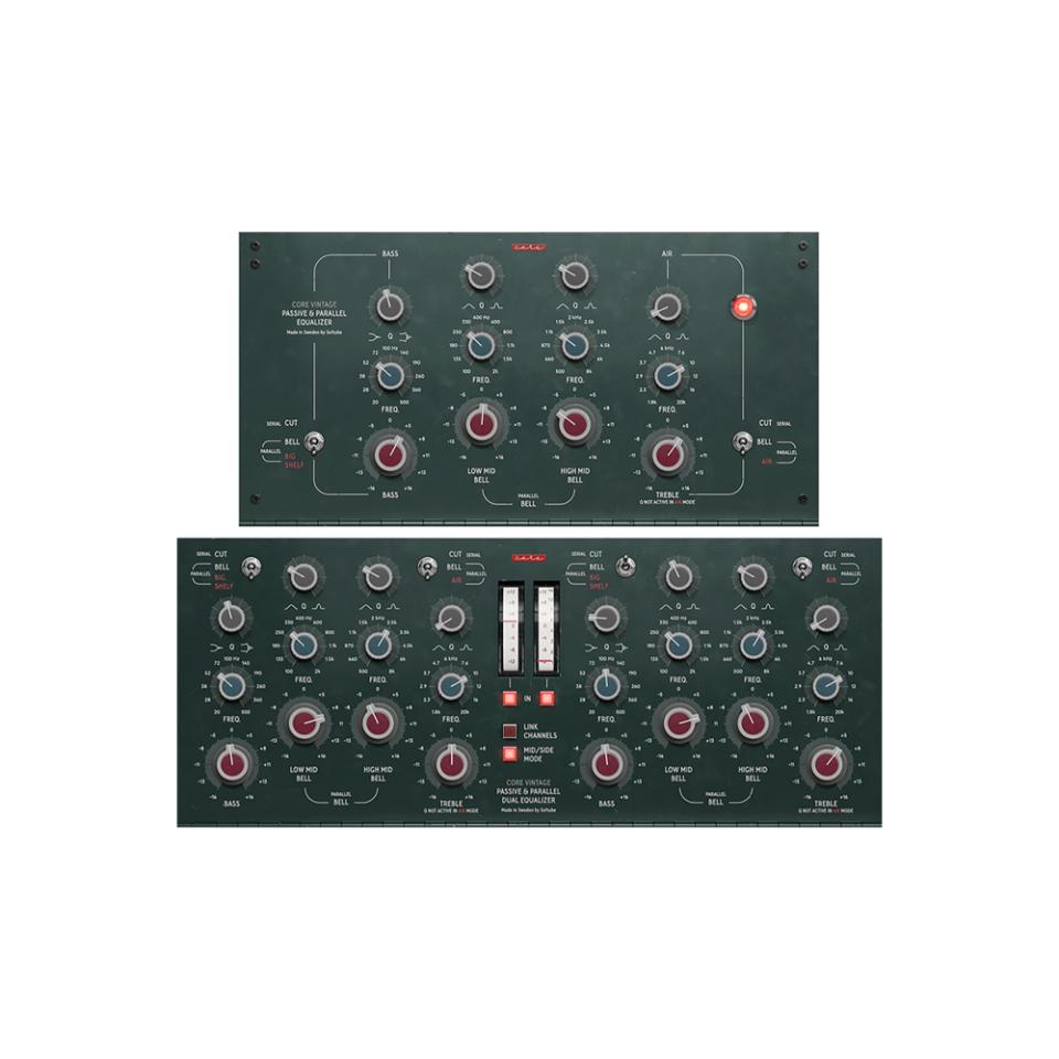 Softube/Core Vintage Equalizers【～05/18 期間限定特価キャンペーン】【オンライン納品】