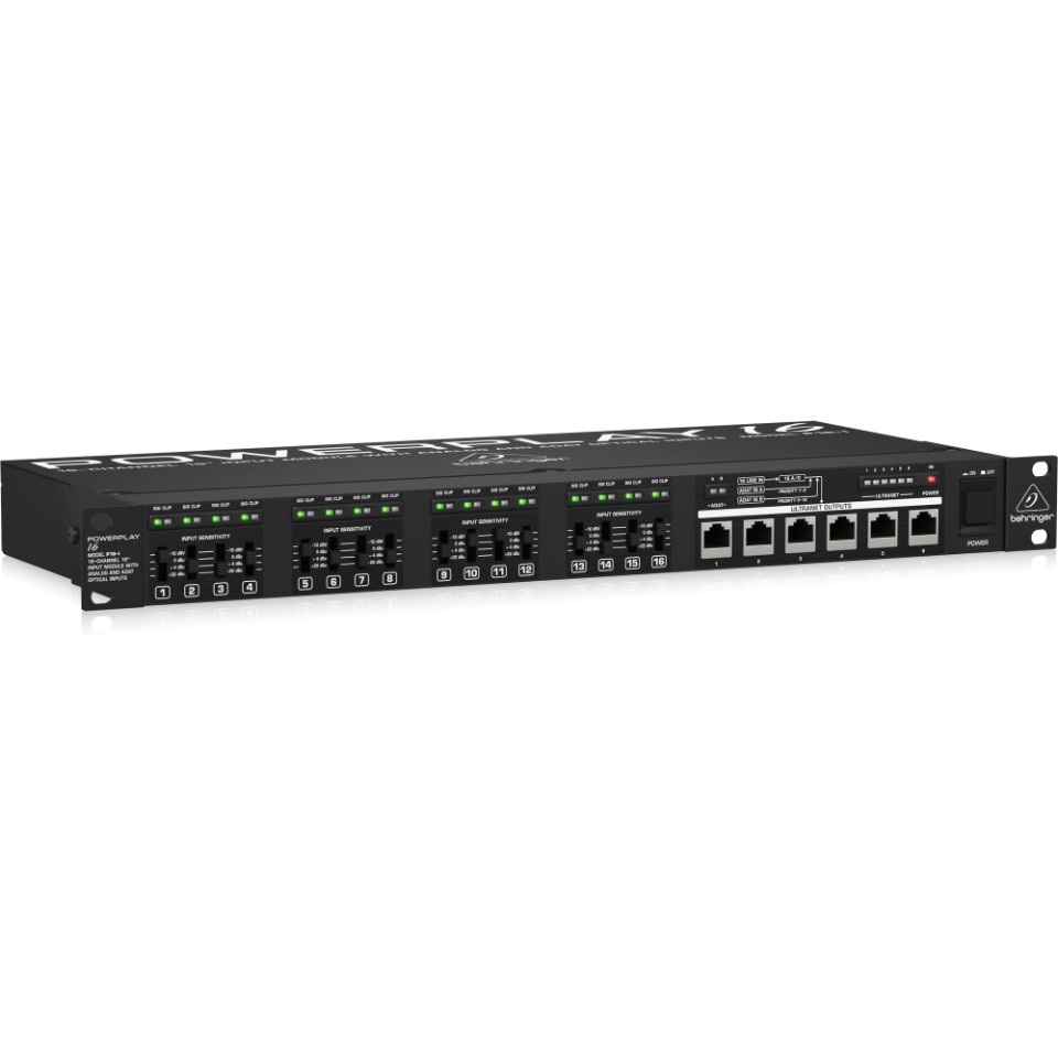 BEHRINGER/POWERPLAY 16 P16-I【入荷待ち】【次回予定納期：未定】