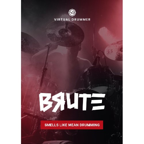 UJAM/VIRTUAL DRUMMER BRUTE【～05/03 期間限定特価キャンペーン】【オンライン納品】