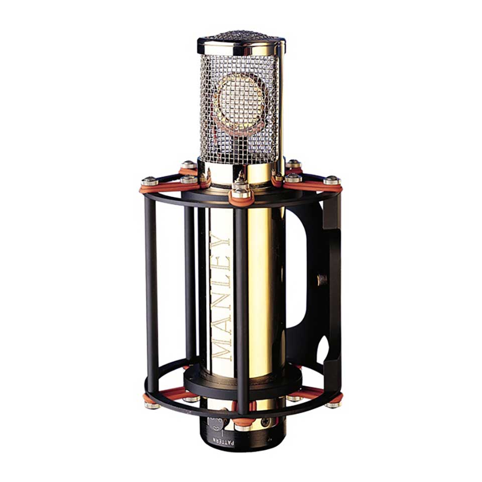 MANLEY/Gold Reference Microphone【在庫あり】