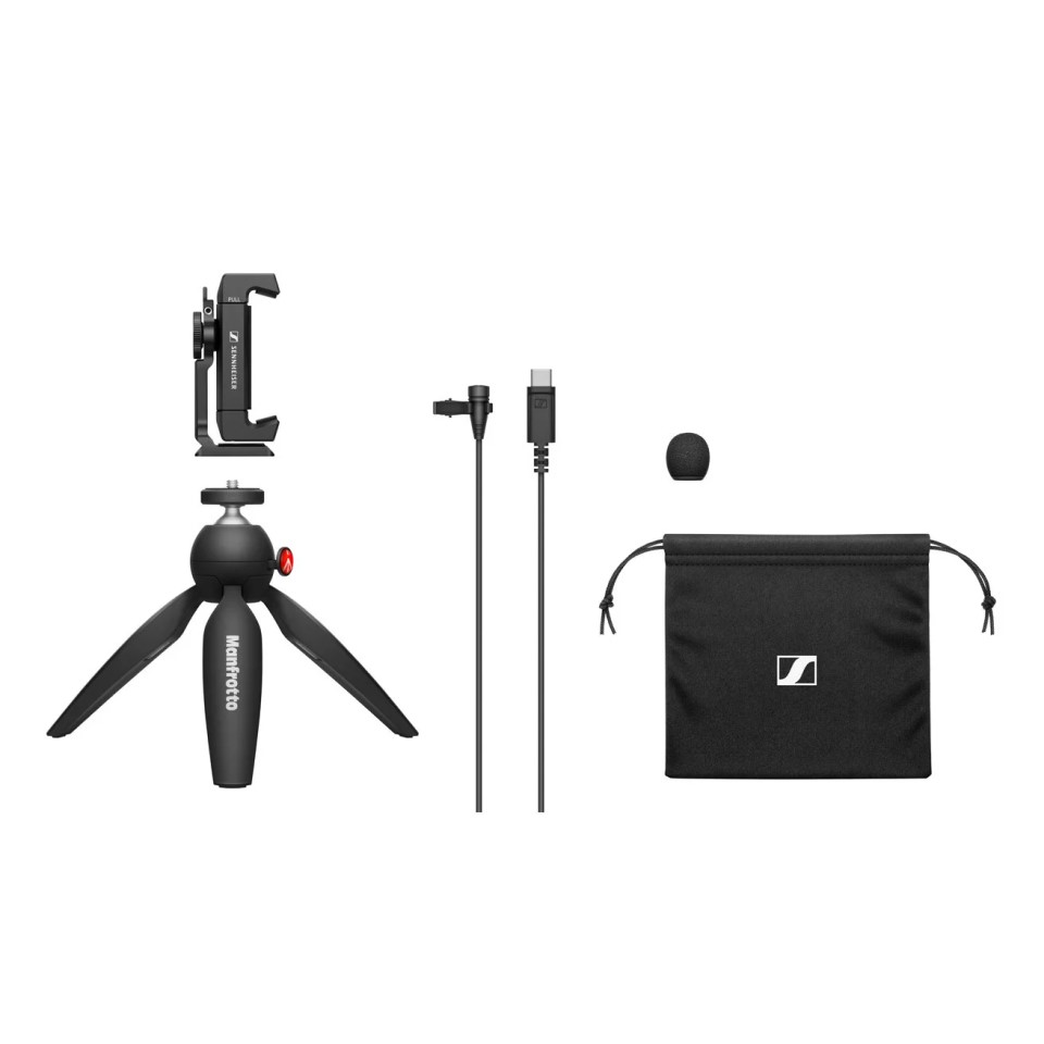 SENNHEISER/XS LAV USB-C MOBILE KIT