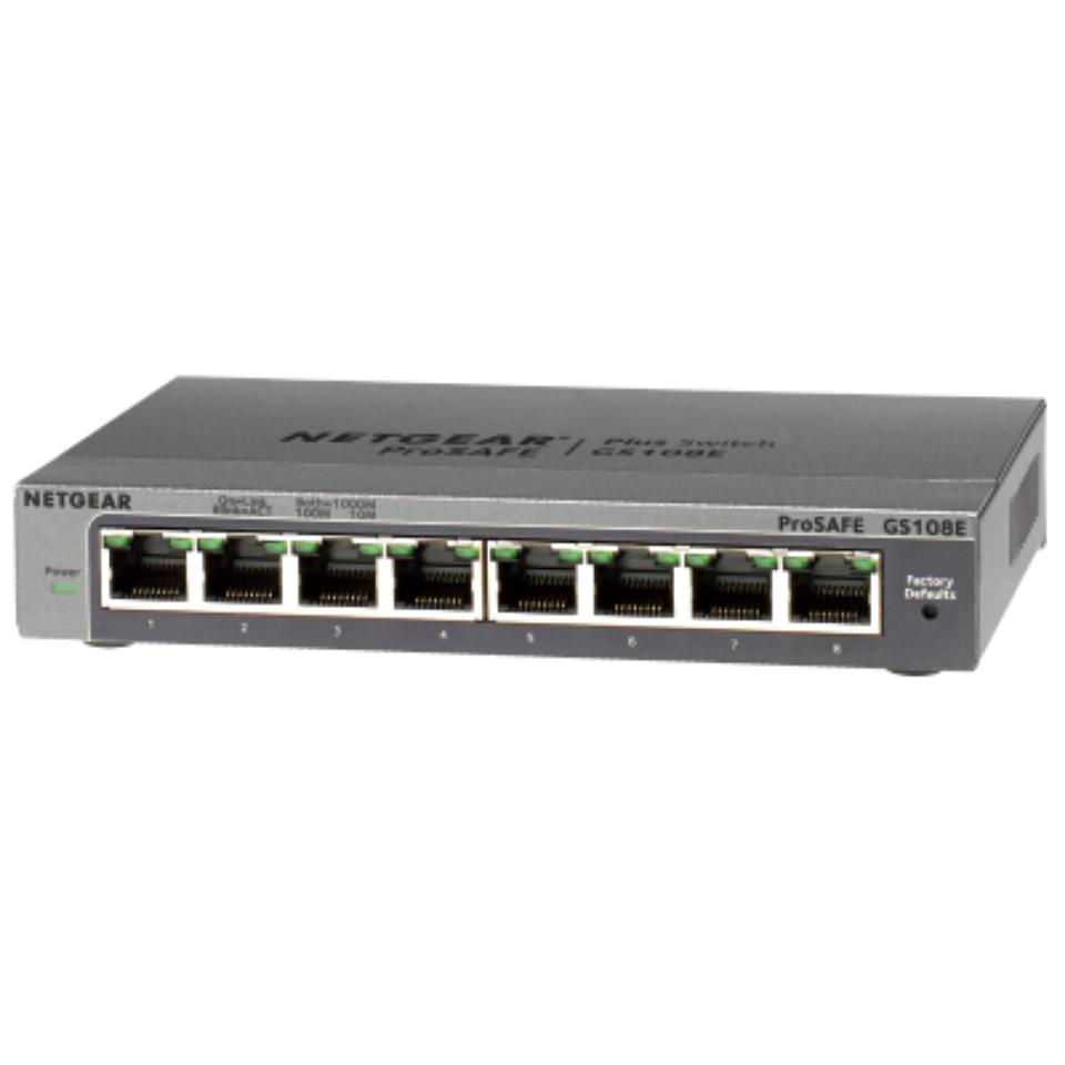 NETGEAR/GS108E-300JPS【在庫あり】