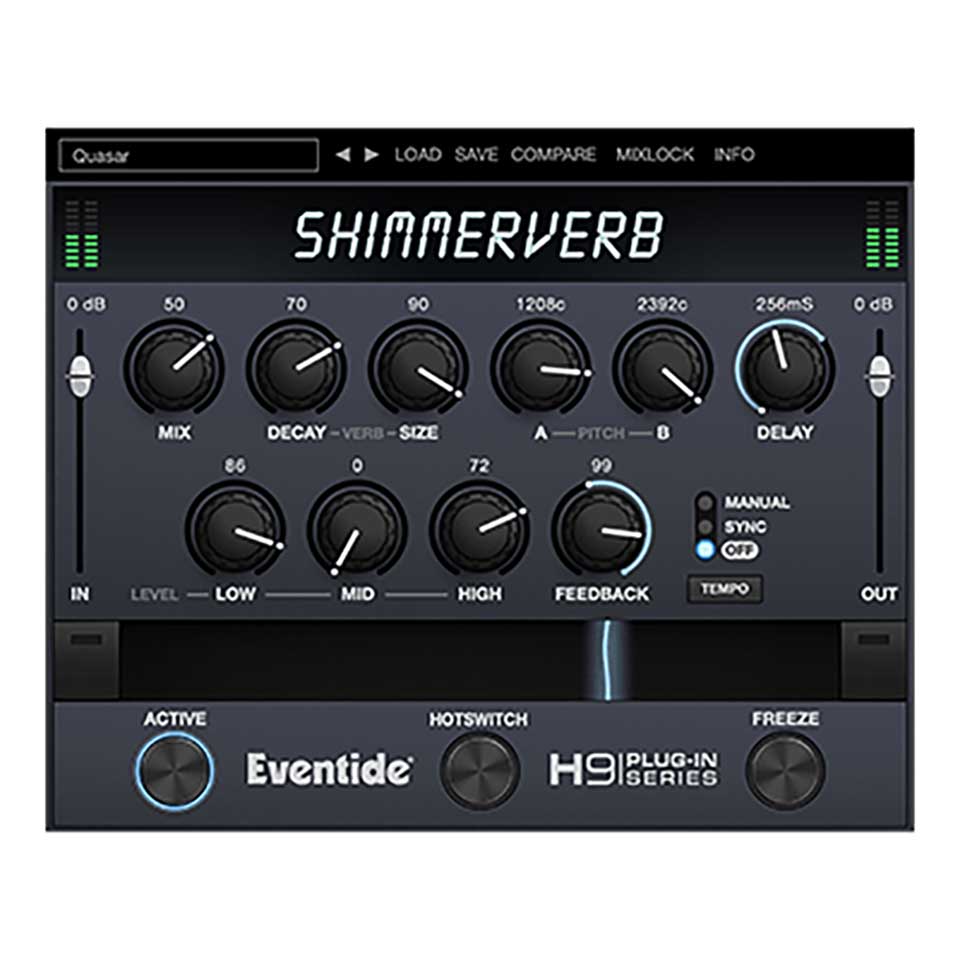Eventide/ShimmerVerb【オンライン納品】