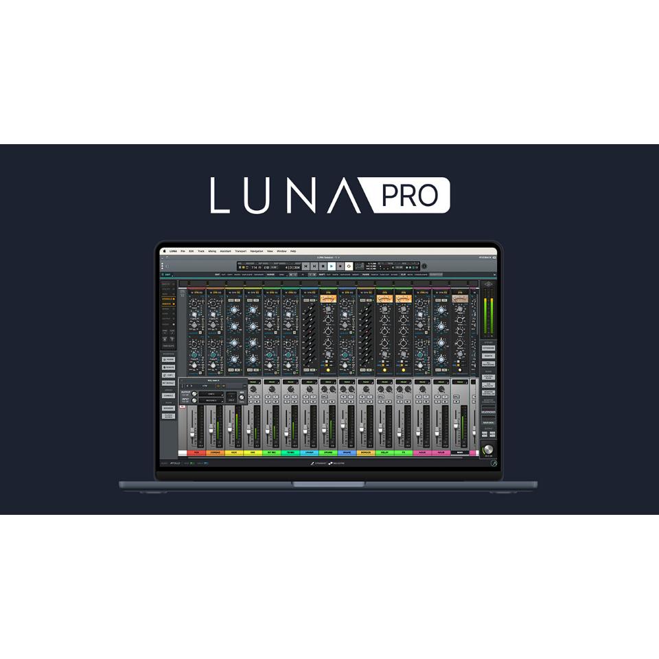 UNIVERSAL AUDIO/LUNA Pro 2.0【オンライン納品】