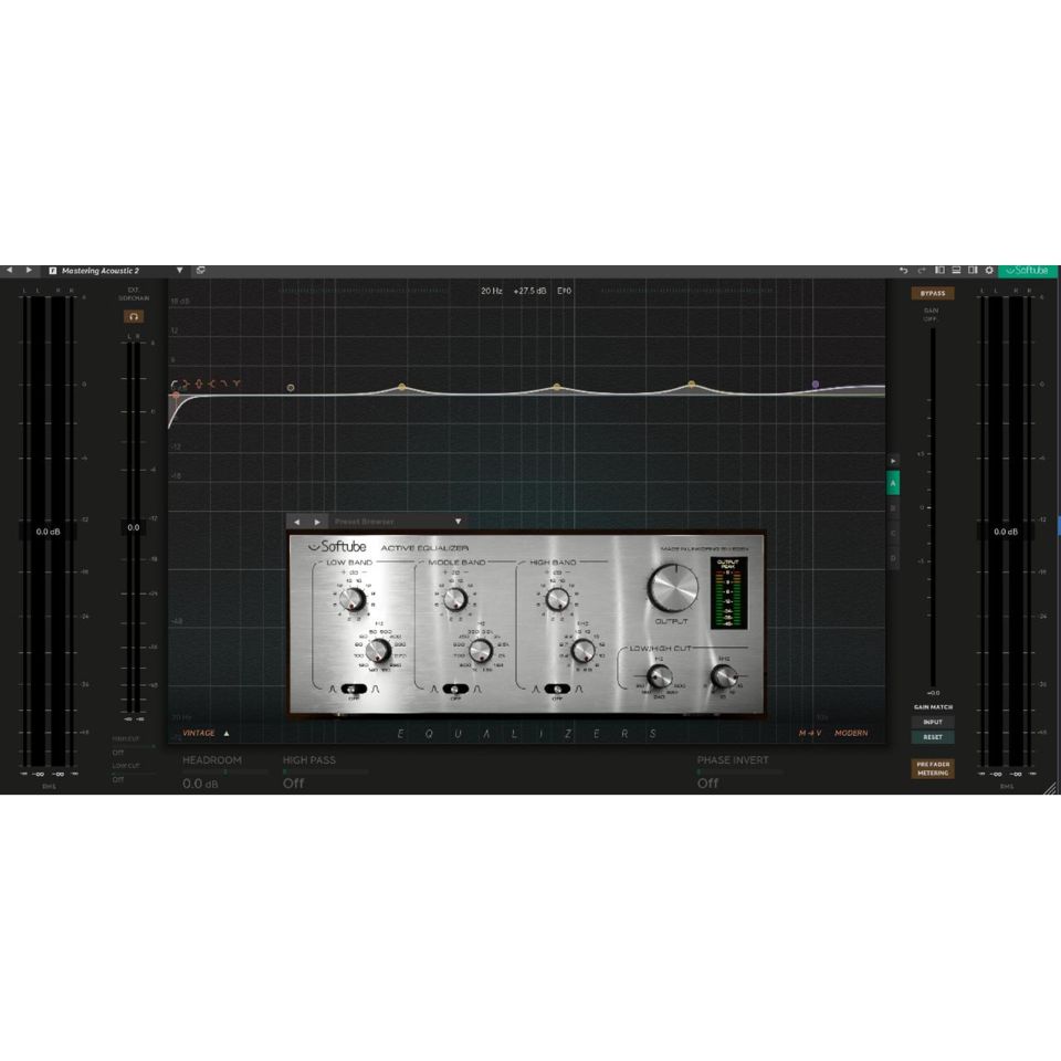Softube/Equalizers + Passive-Active Pack【～05/18 期間限定特価キャンペーン】【オンライン納品】
