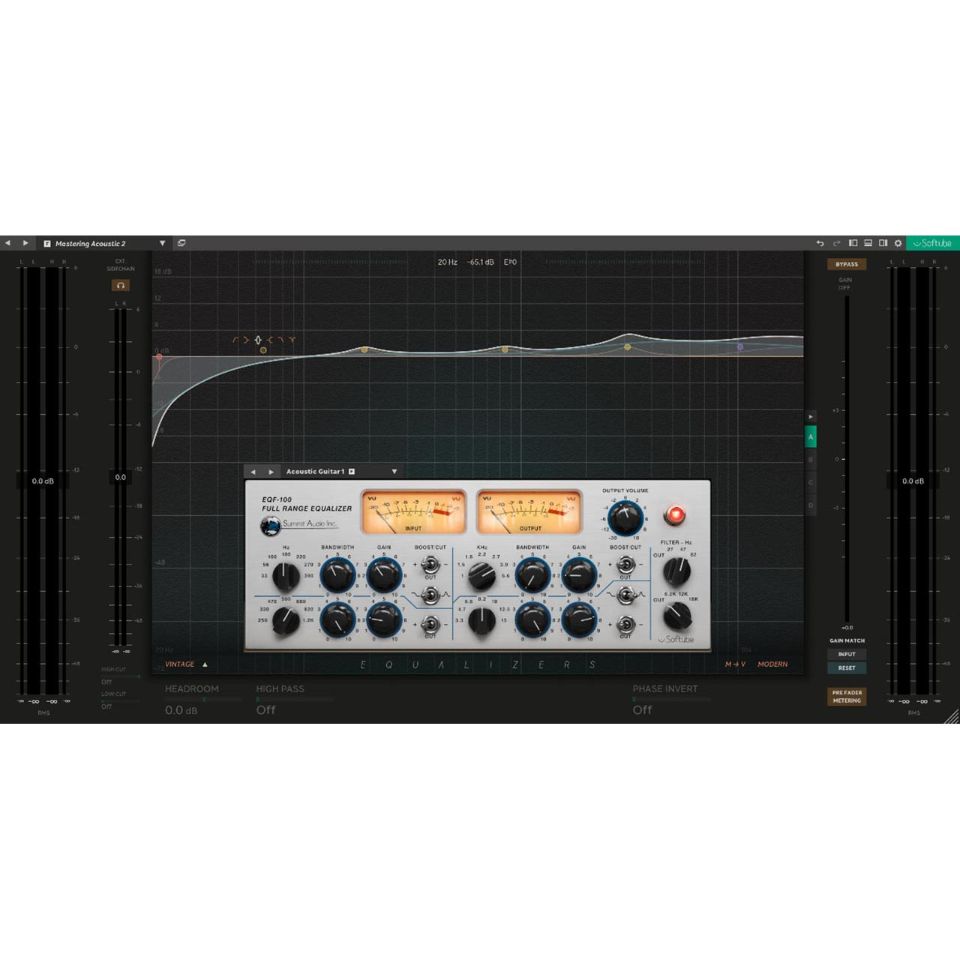 Softube/Equalizers + Summit Audio EQF-100【～05/18 期間限定特価キャンペーン】【オンライン納品】