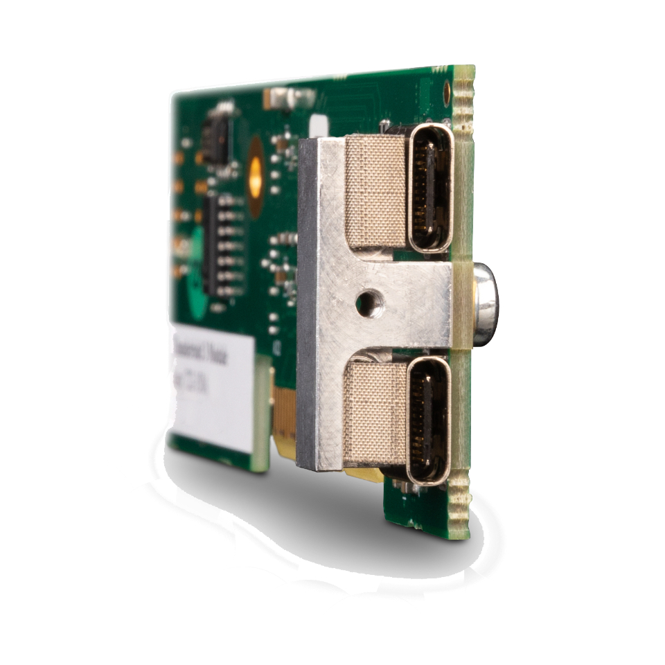 AVID/Pro Tools | MTRX Thunderbolt 3 module (MTRX II & MTRX Studio ONLY)【在庫あり】