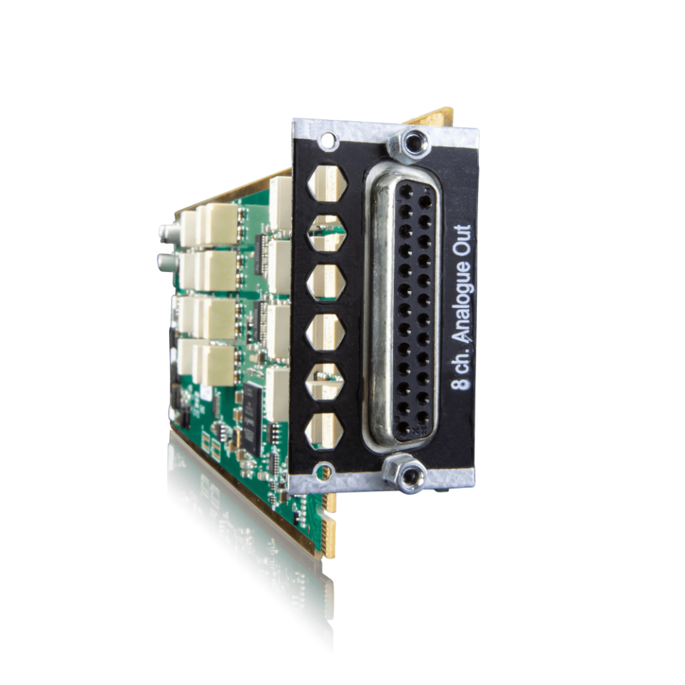 AVID/Pro Tools | MTRX Pristine 8 DA card