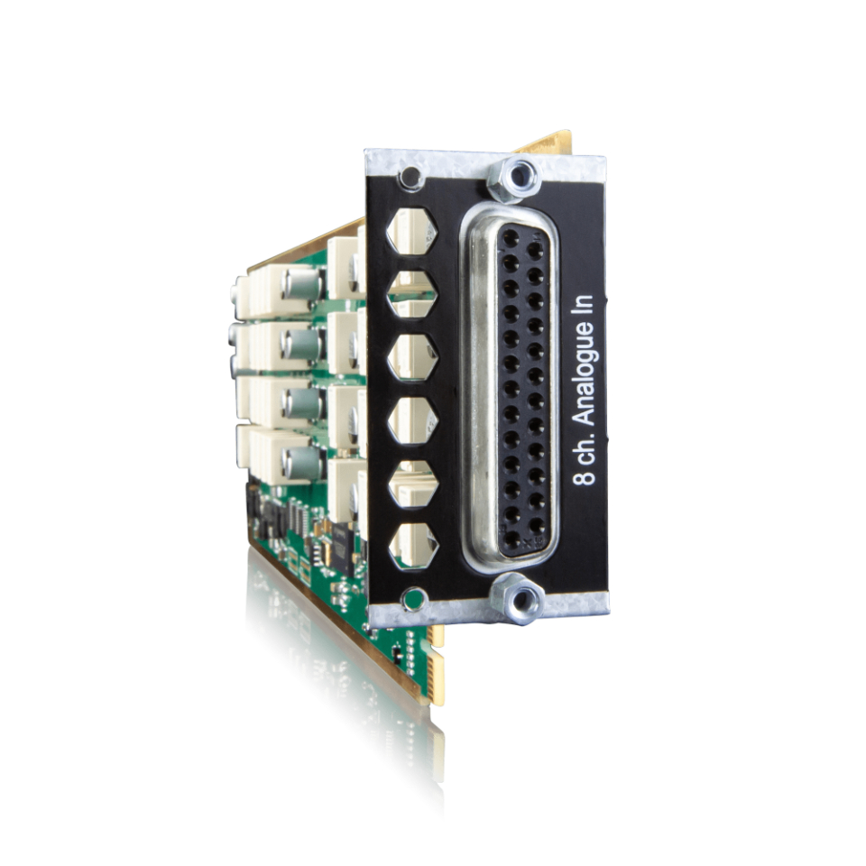 AVID/Pro Tools | MTRX 8 Line Pristine AD card